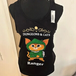 Dungeons and Dragons Ranger Cat Tank Small